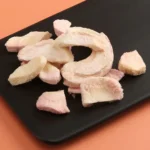 خوخ مجفف بالتجميد