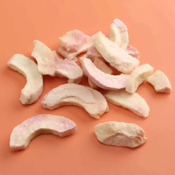 خوخ مجفف بالتجميد