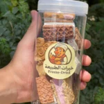 آيس كريم ساندوتش مجفف بالتبريد بعبوة شفافة – خيرات الطبيعة